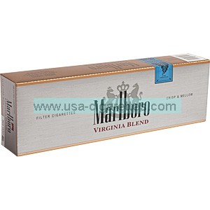 Marlboro Virginia Blend Kings cigarettes